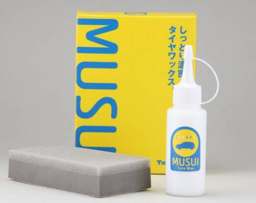 MUSUI Tyre　Wax