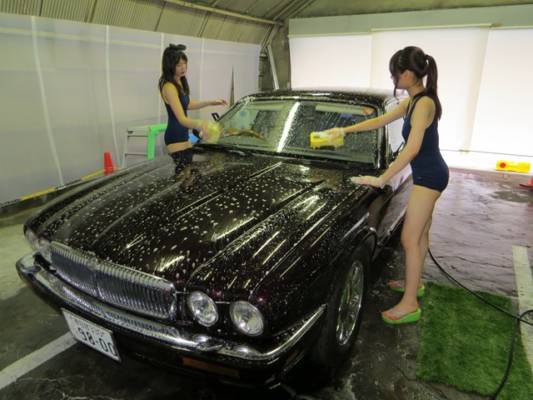 洗車アキハバラ