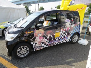 痛Gふぇすた痛車