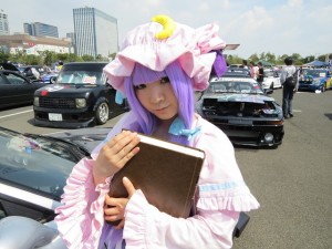 痛車コスプレ