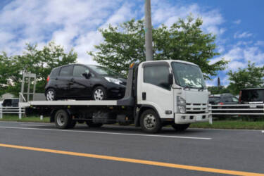 積載車　有償運送