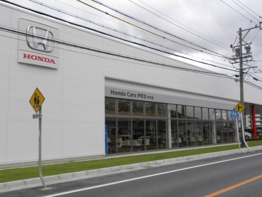 ショップ見学　ホンダカーズ伊賀北印代店