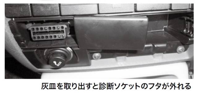 診断ソケット位置の情報など