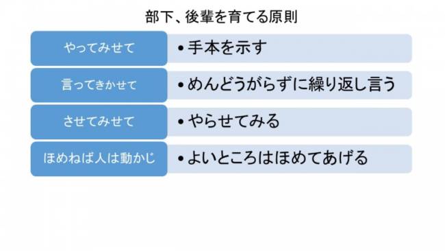 後輩を育てないメカニックには