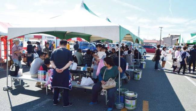 ホリデー車検小名浜店がお客様感謝際を開催