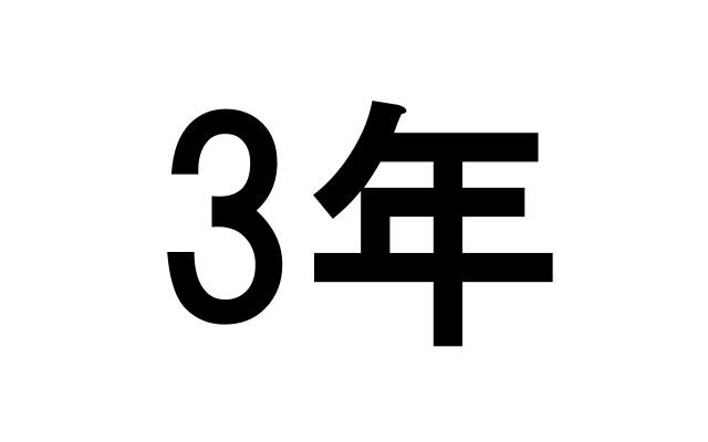 現行制度開始から3 年が経過 そろそろ許可期間が満了します！