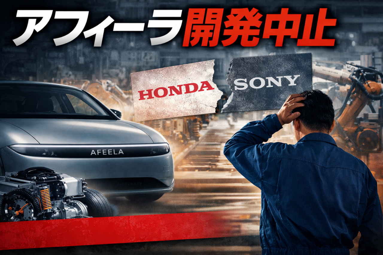 AFEELA開発中止